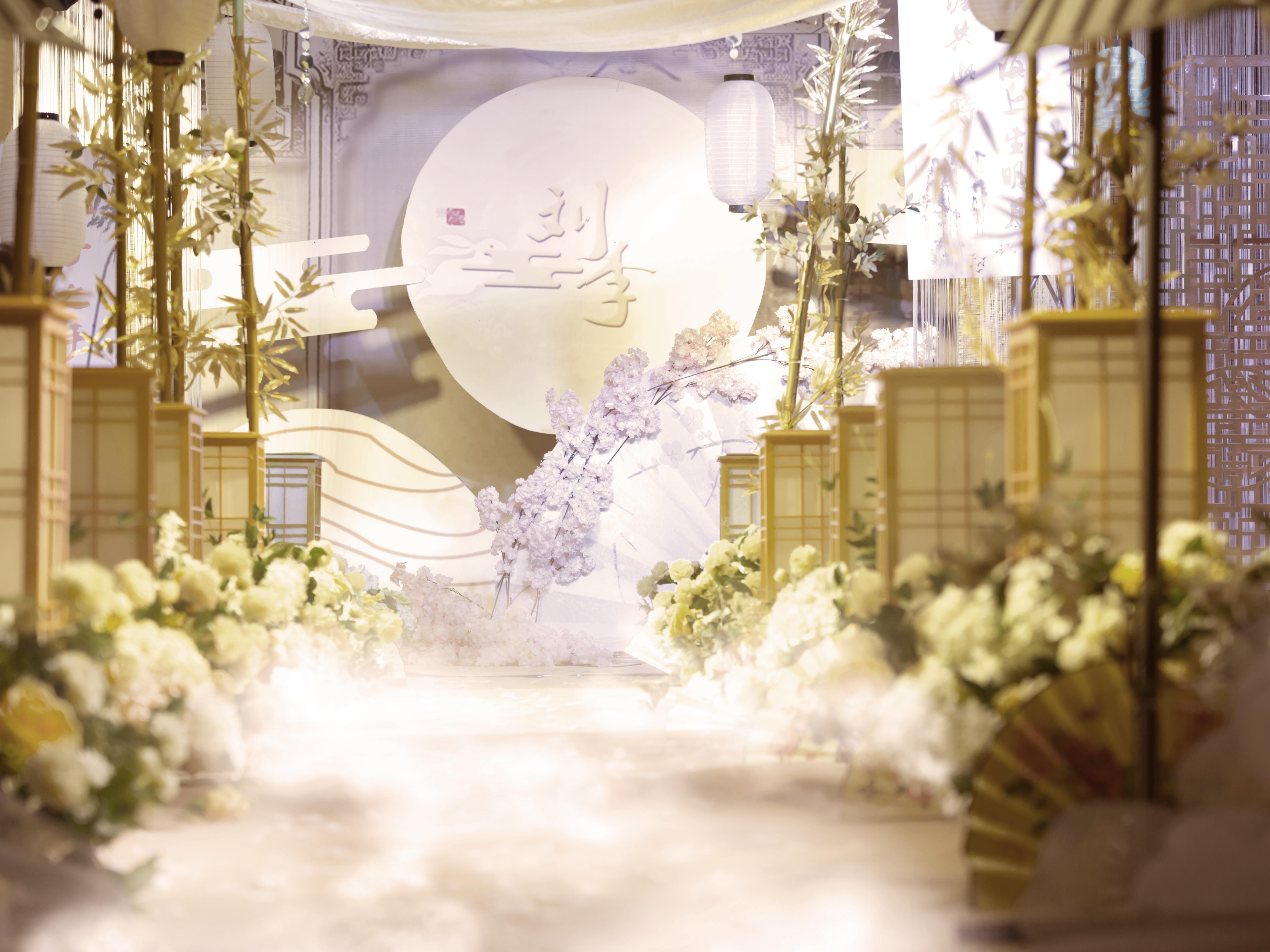 阿汤婚礼策划倾情奉献-《花好月圆》