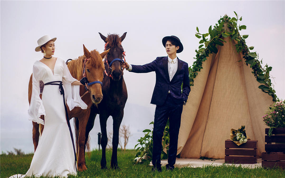 蓝钻高端主题婚纱摄影16888