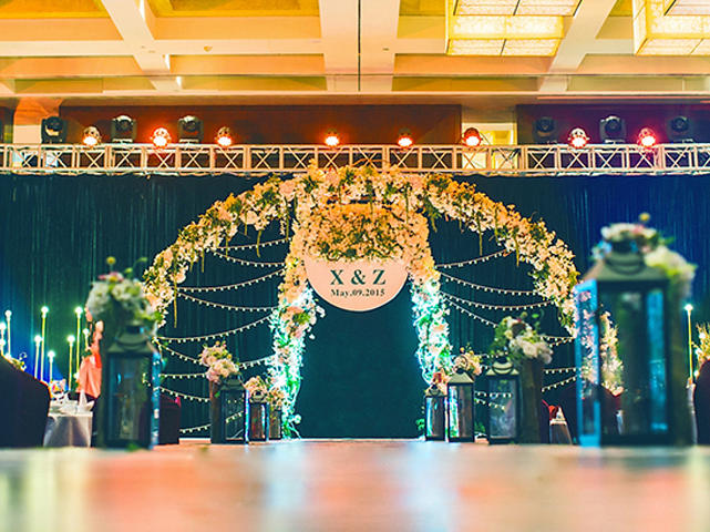 【好缘婚尚】私人订制打造森系氛围 静谧者