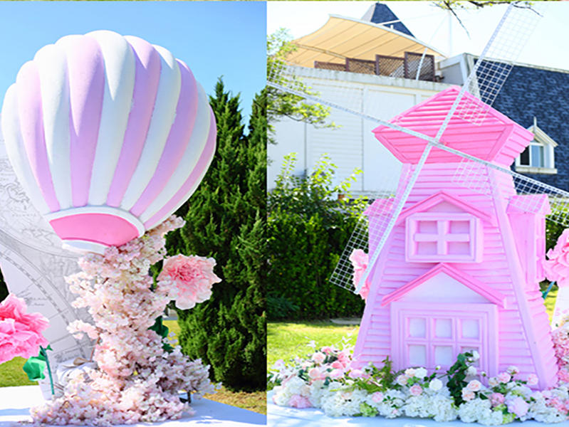 高端定制室外浪漫森系婚礼