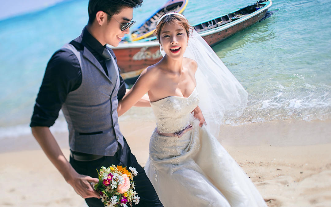 缤菓摄影【网络特惠婚纱套系】4999元