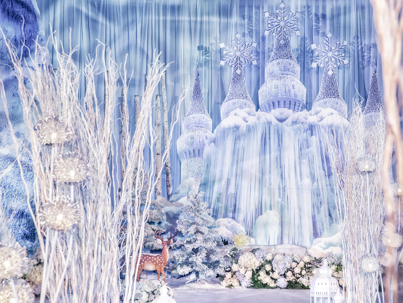 秘境里的冰雪花园—25999套餐【爱薇婷婚礼】·梦幻·唯美