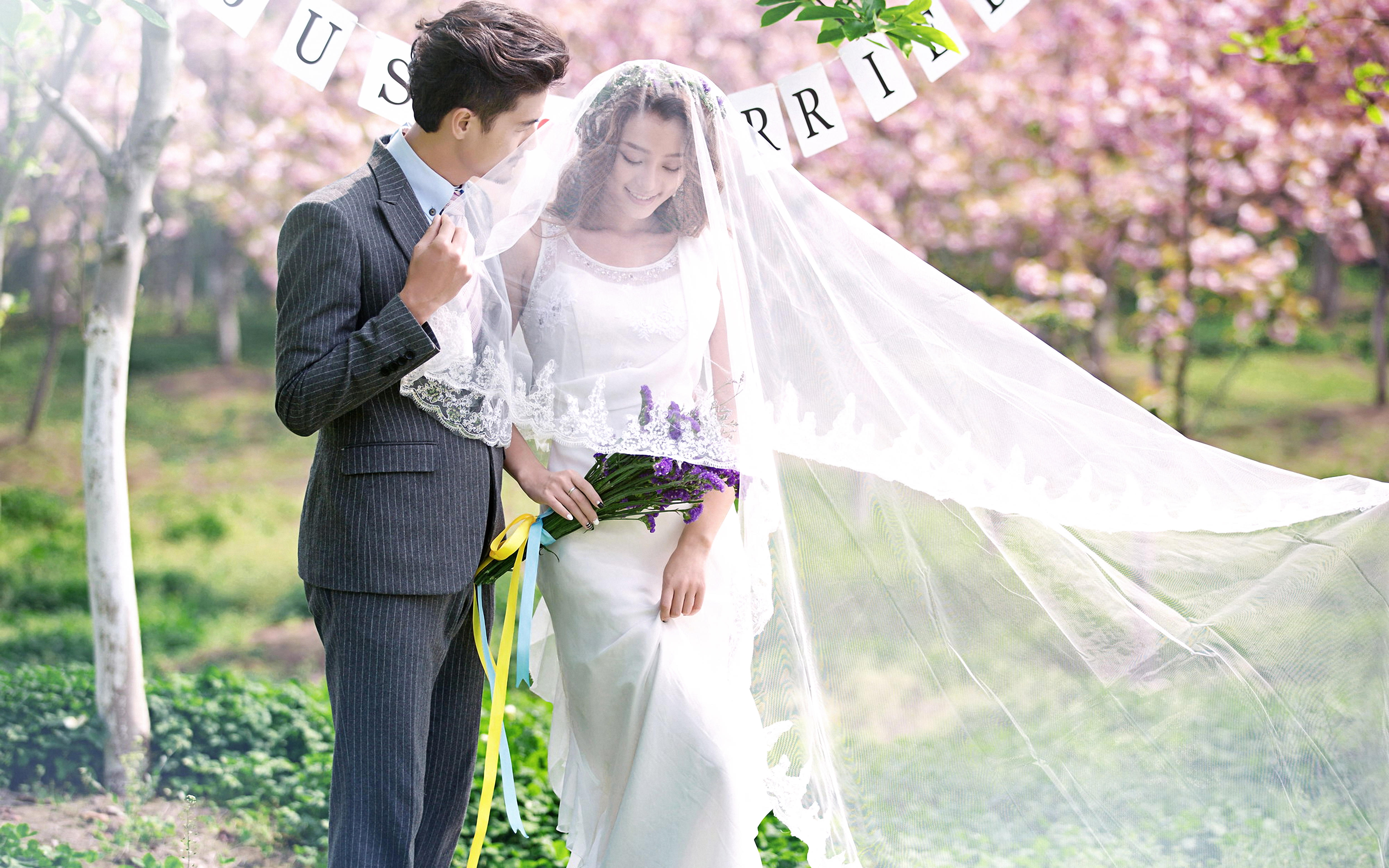 星沙艾嘉婚紗攝影  唯美韓式系列婚紗照 
