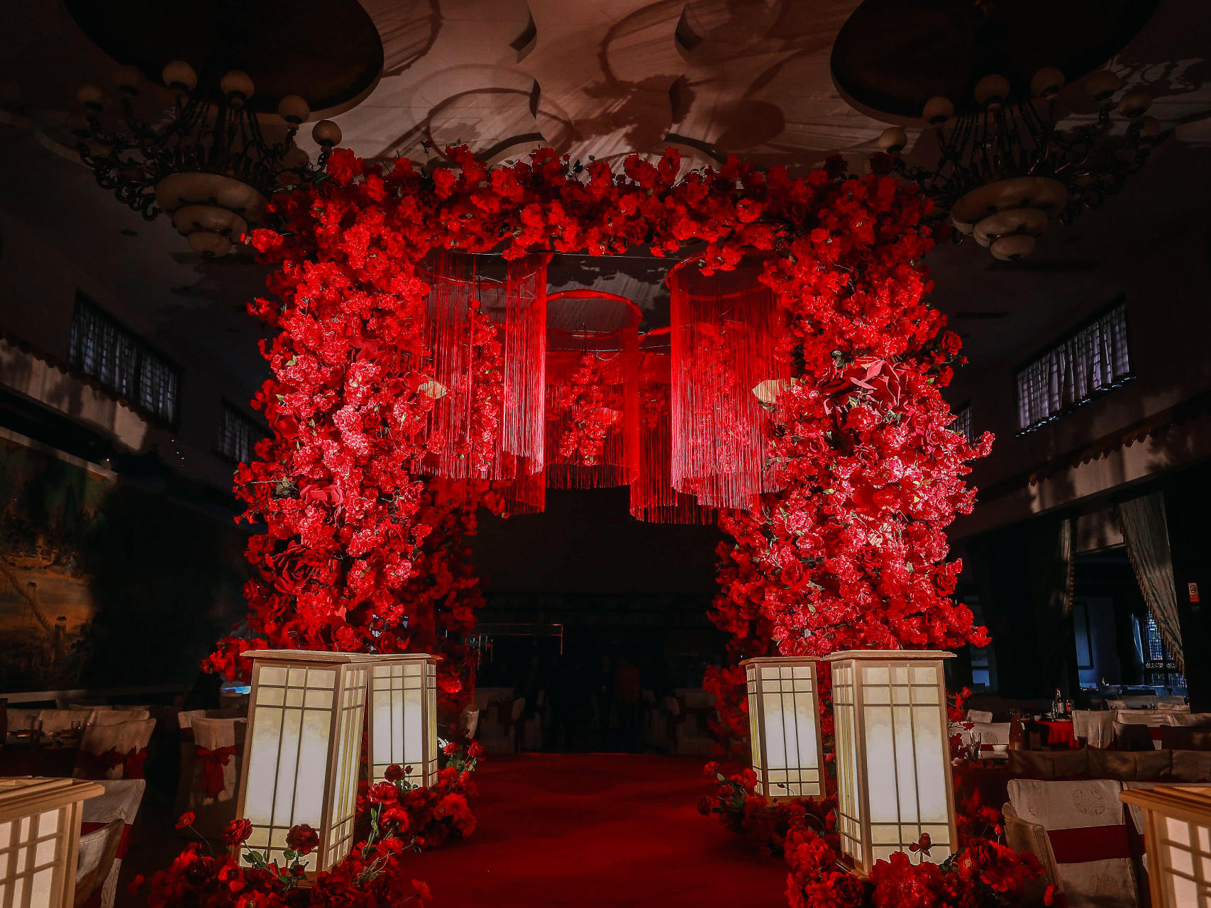 【翩若惊鸿】大型中式婚礼