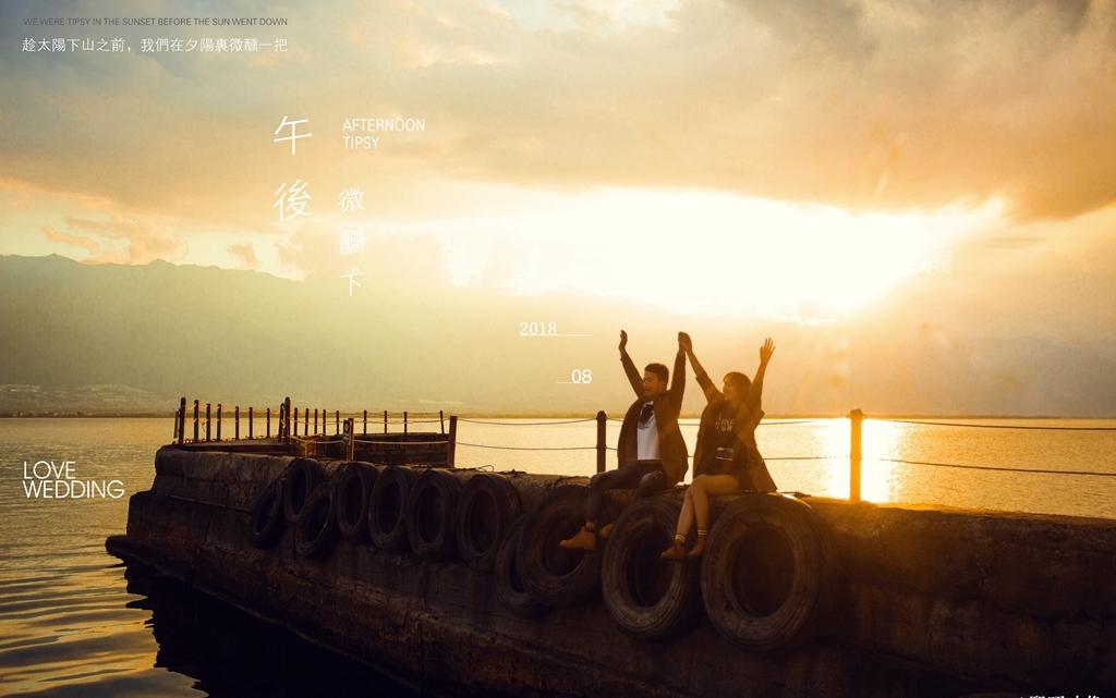 大理熙昭旅拍——蓝的海，百的云 还有你和我