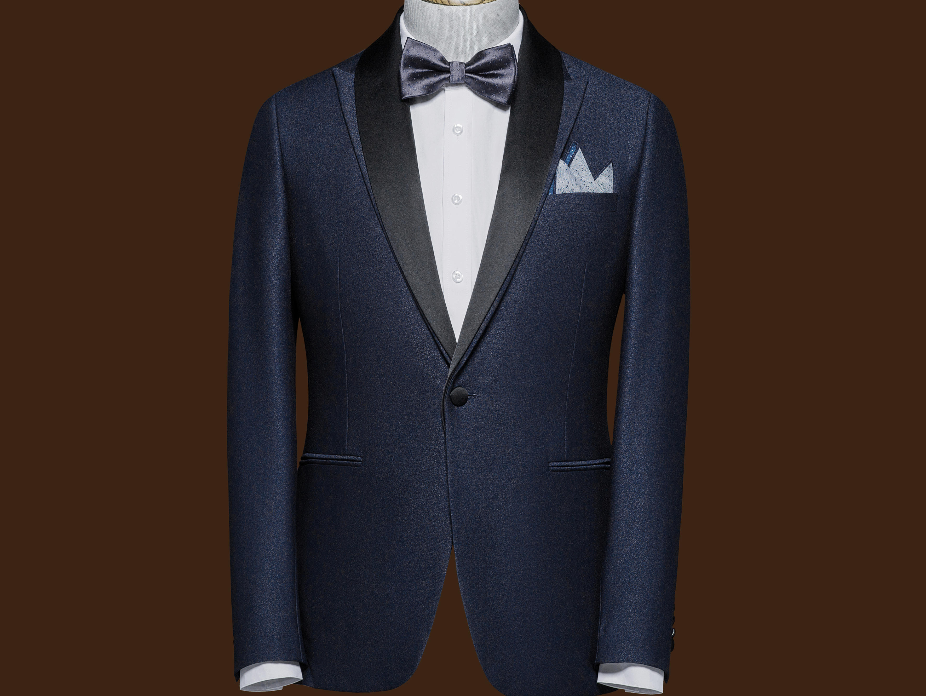 【男士礼服高级量身定制】+【男士淡妆造型服务】