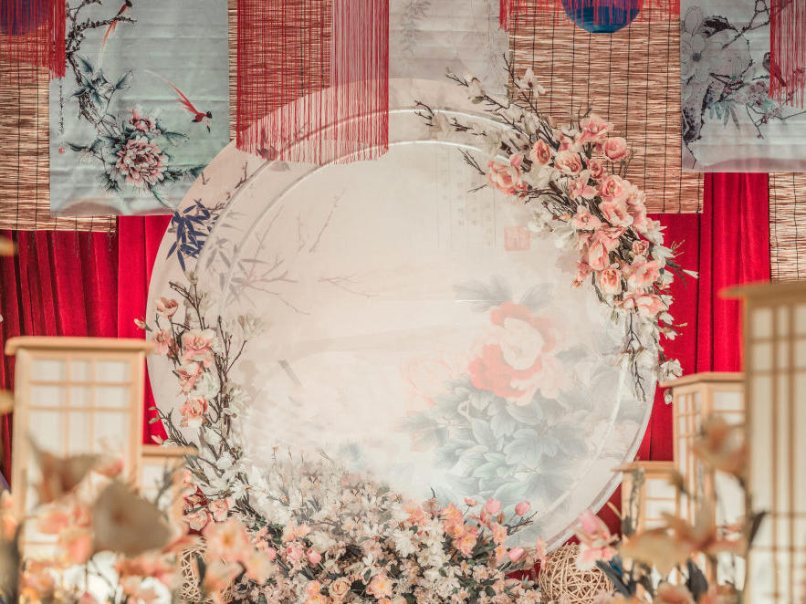 铭泽婚嫁—新中式《玉兰花开》