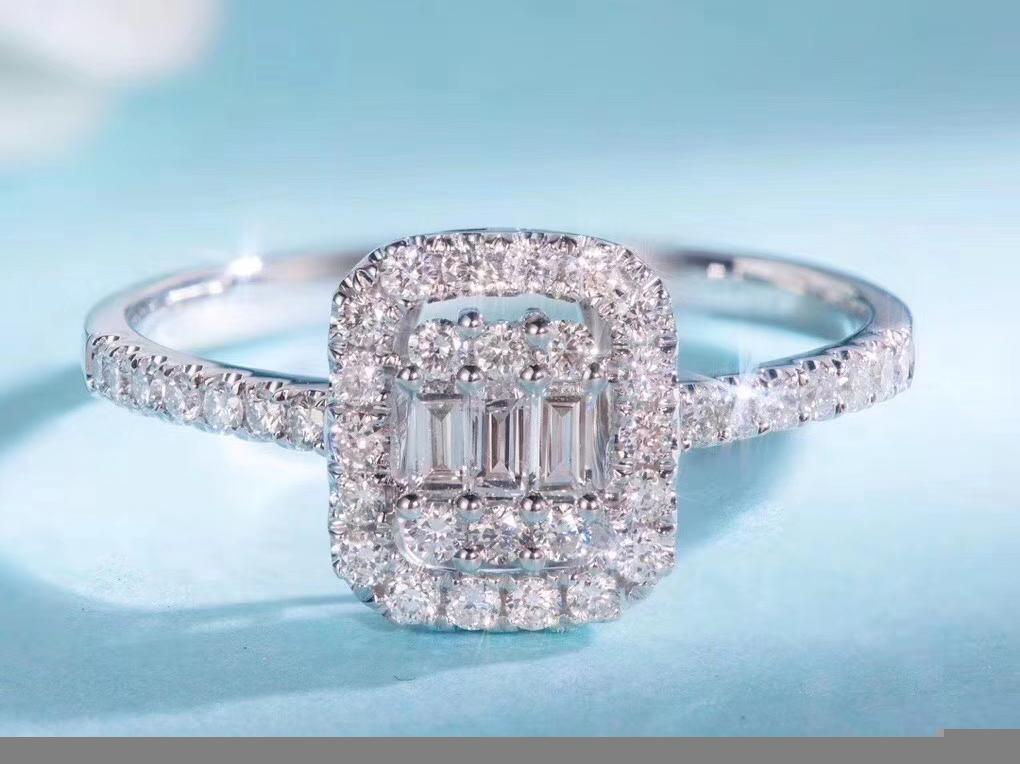 耀钻石 时尚 奢华钻戒款