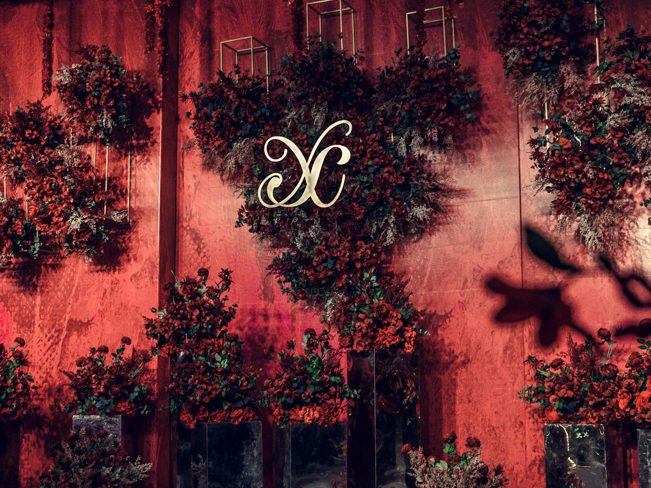 【吉满堂】&室内奢华婚礼  送首席四大