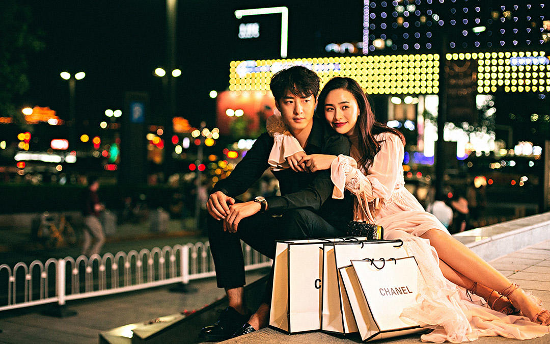 【艾诺薇婚纱摄影】高端定制挚爱系列