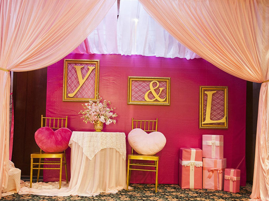 苏州一生一世婚礼--粉色轻奢、少女心婚礼布置