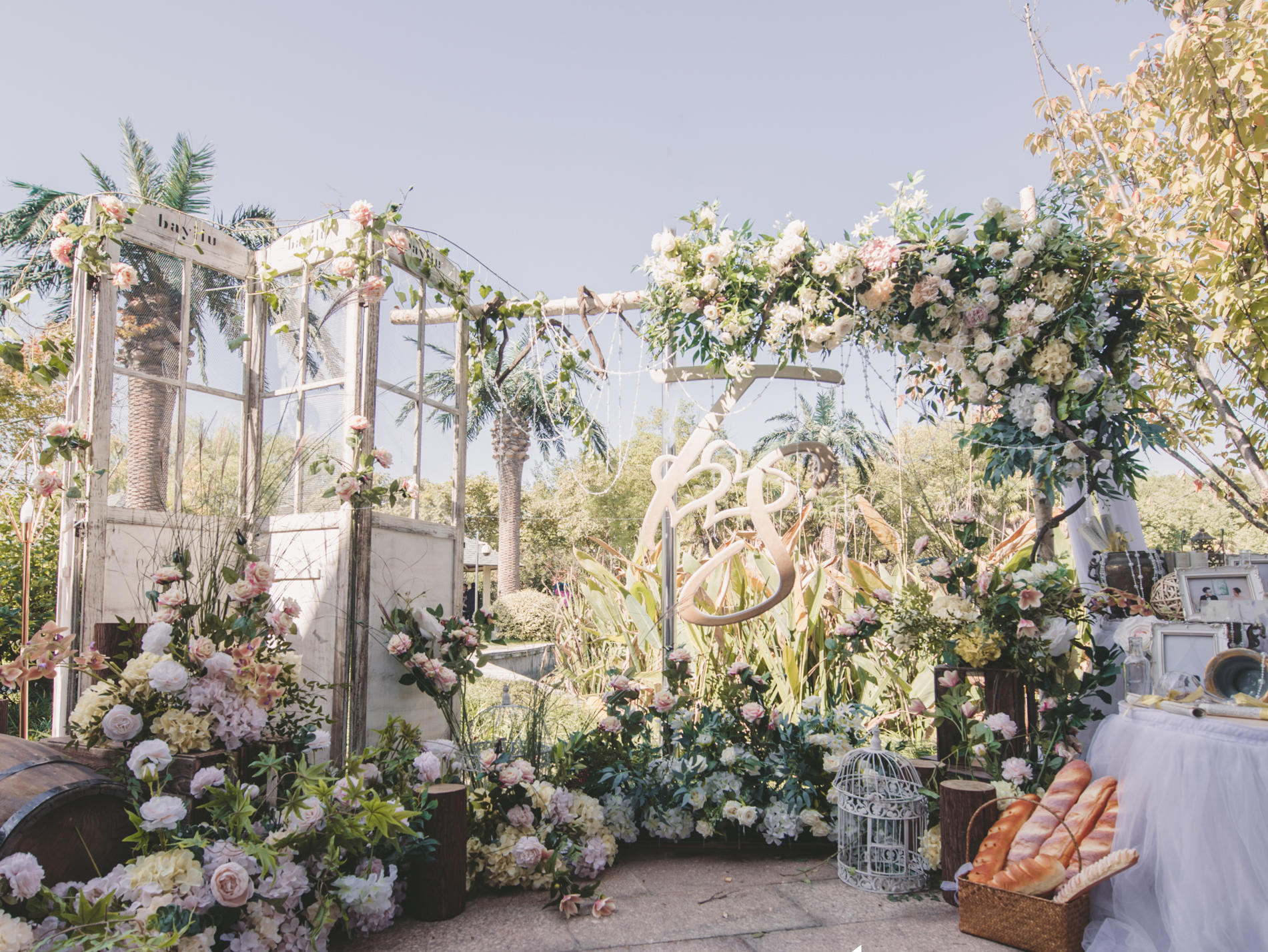 【纪念日婚礼】凡尔赛宫殿