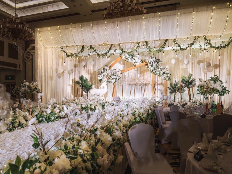 素.喜婚礼高端定制馆---小清新主题