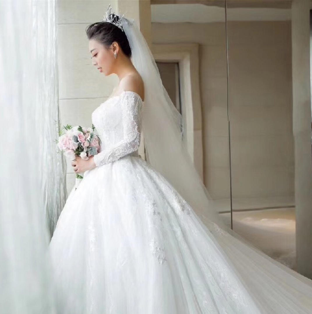 MORNING婚纱品质新娘服装10件套餐