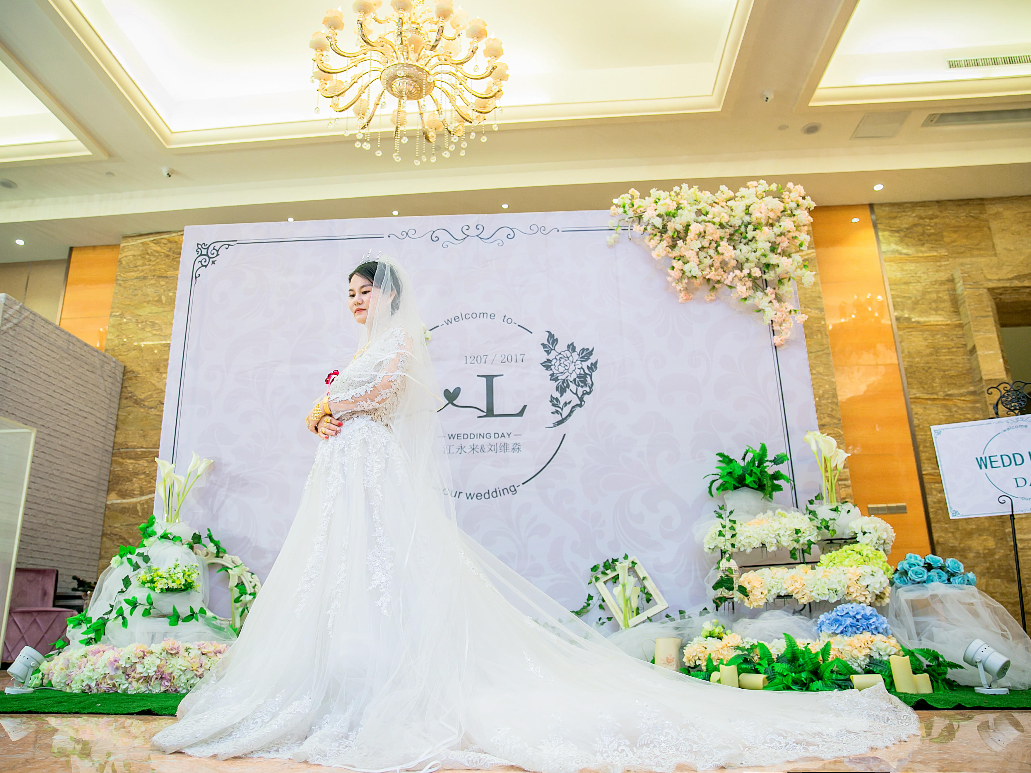 流行爆款！三明婚庆-北欧小清新主题婚礼