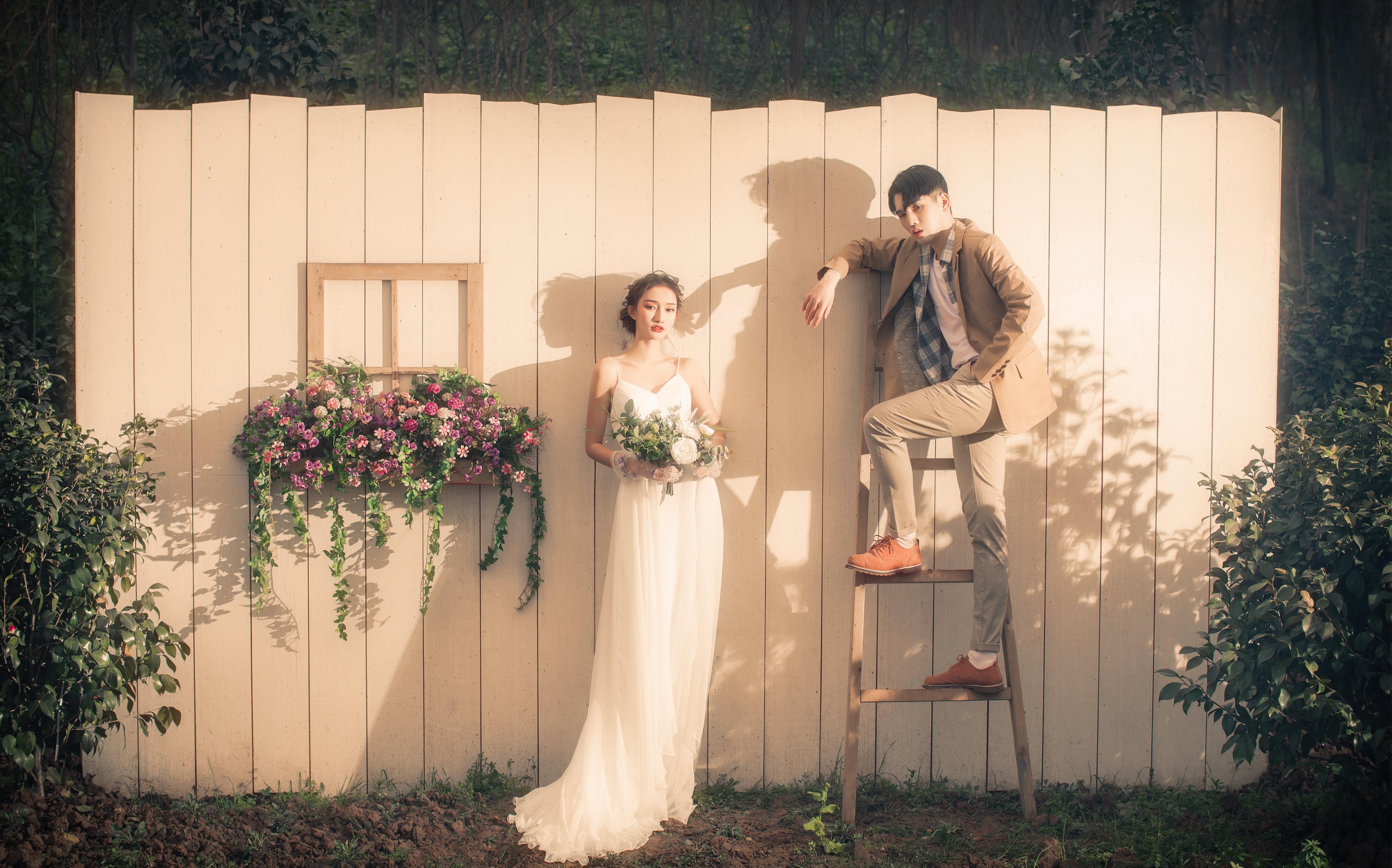 【私人高级】+满意再付款+赠送鲜花+底片