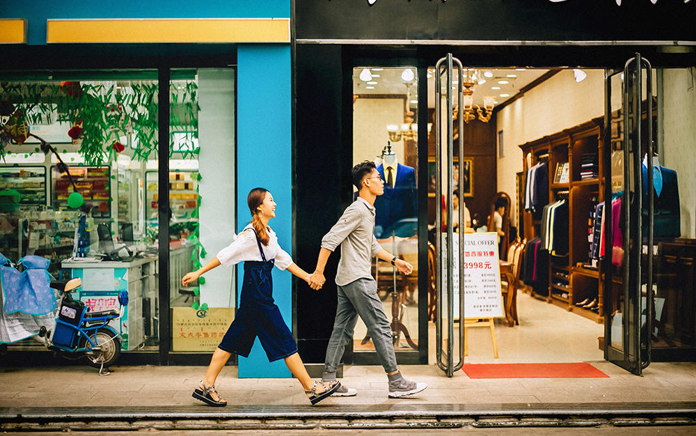 蔓夏映画-时尚情侣写真系列一