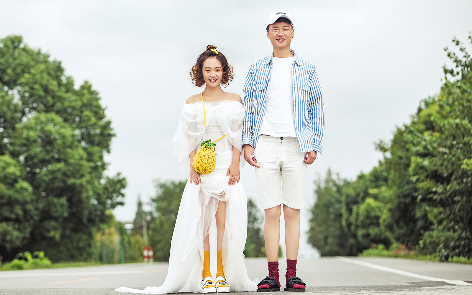 《生如夏花》小清新纪实婚纱照