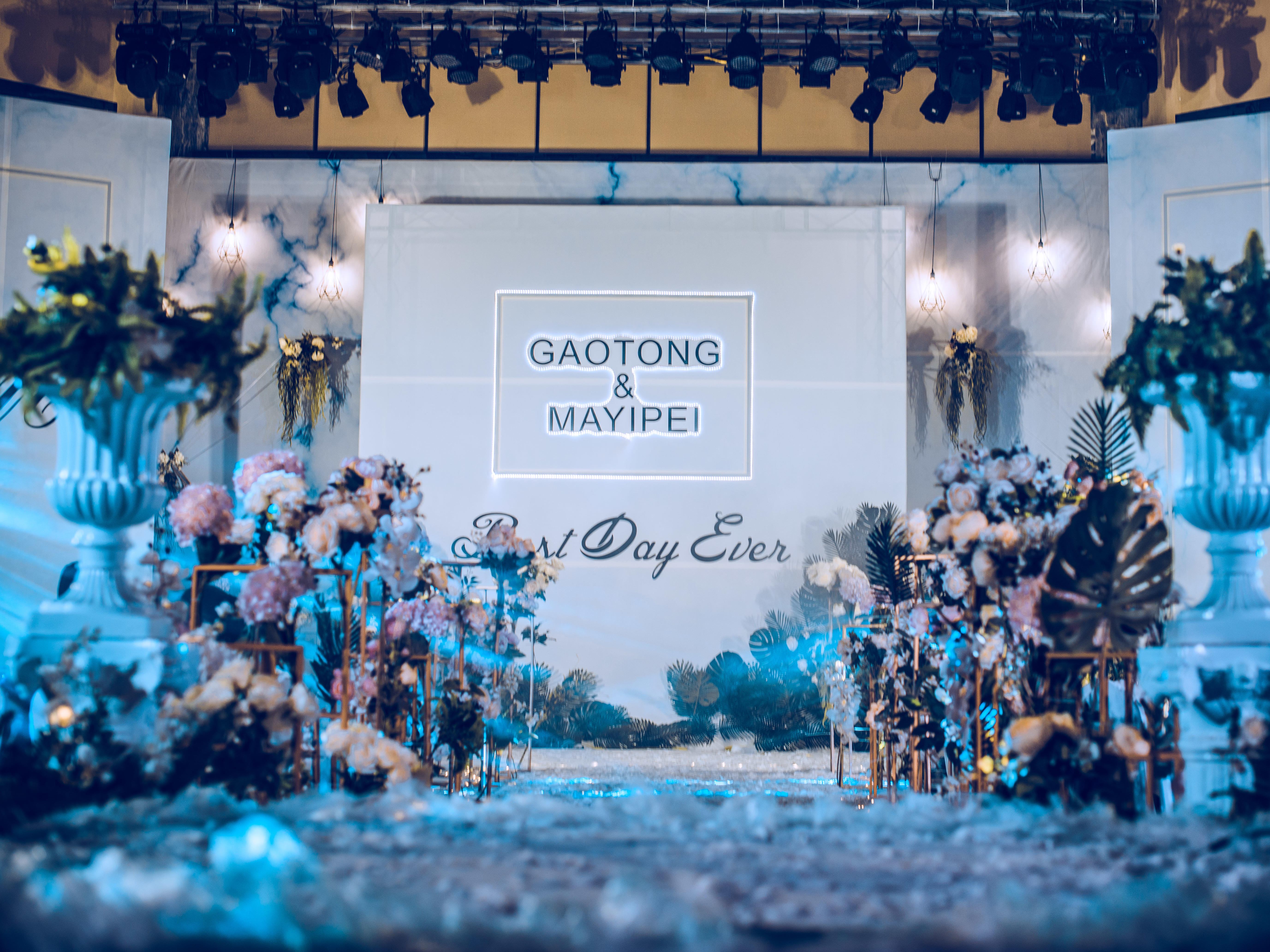 【薇时光婚礼】轻奢森系风送主持+摄影+摄像