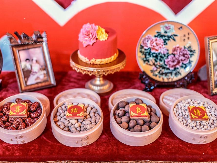 阿莫尔策划丨《光耀未来,盛世年华》中式古典婚礼