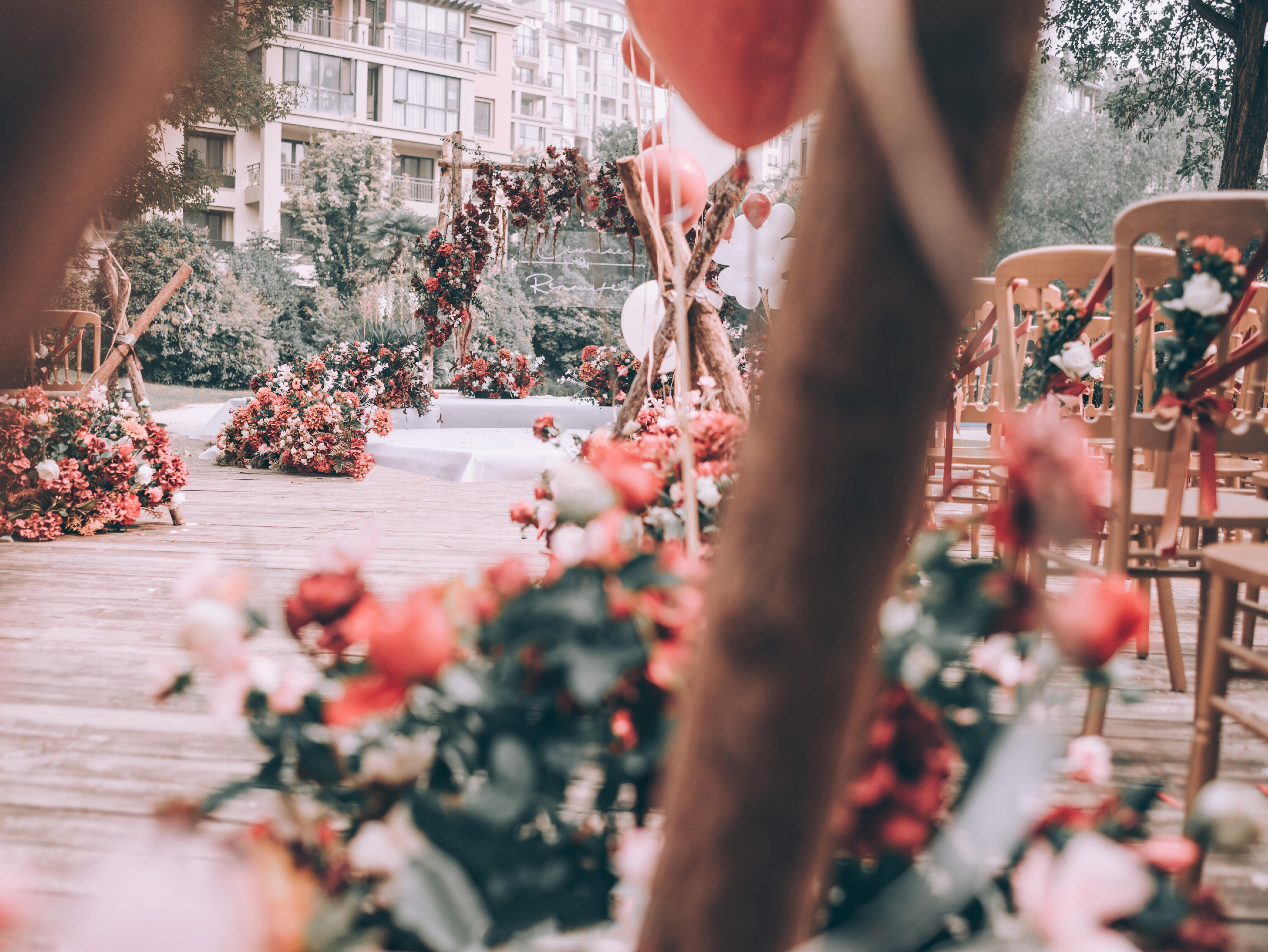 sweet喜铺婚礼-小型户外婚礼