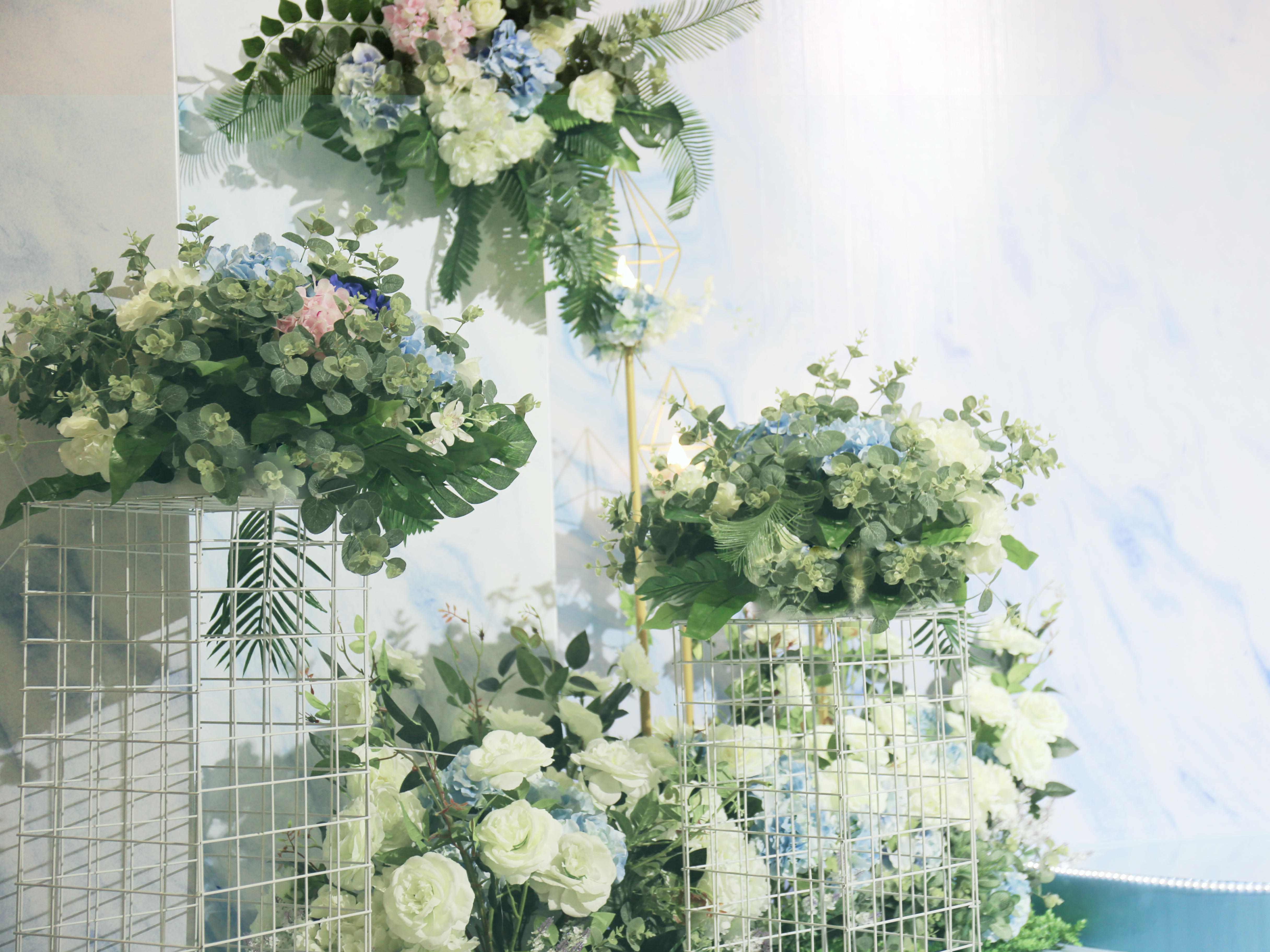 蓝白【百灵鸟婚礼lucky wedding】