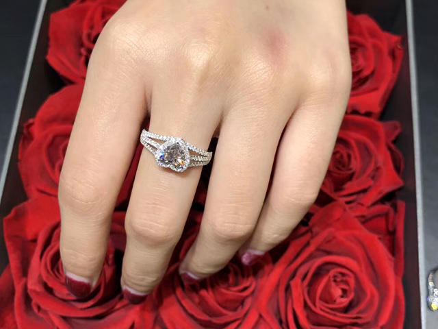 【CYBILL】心形钻戒