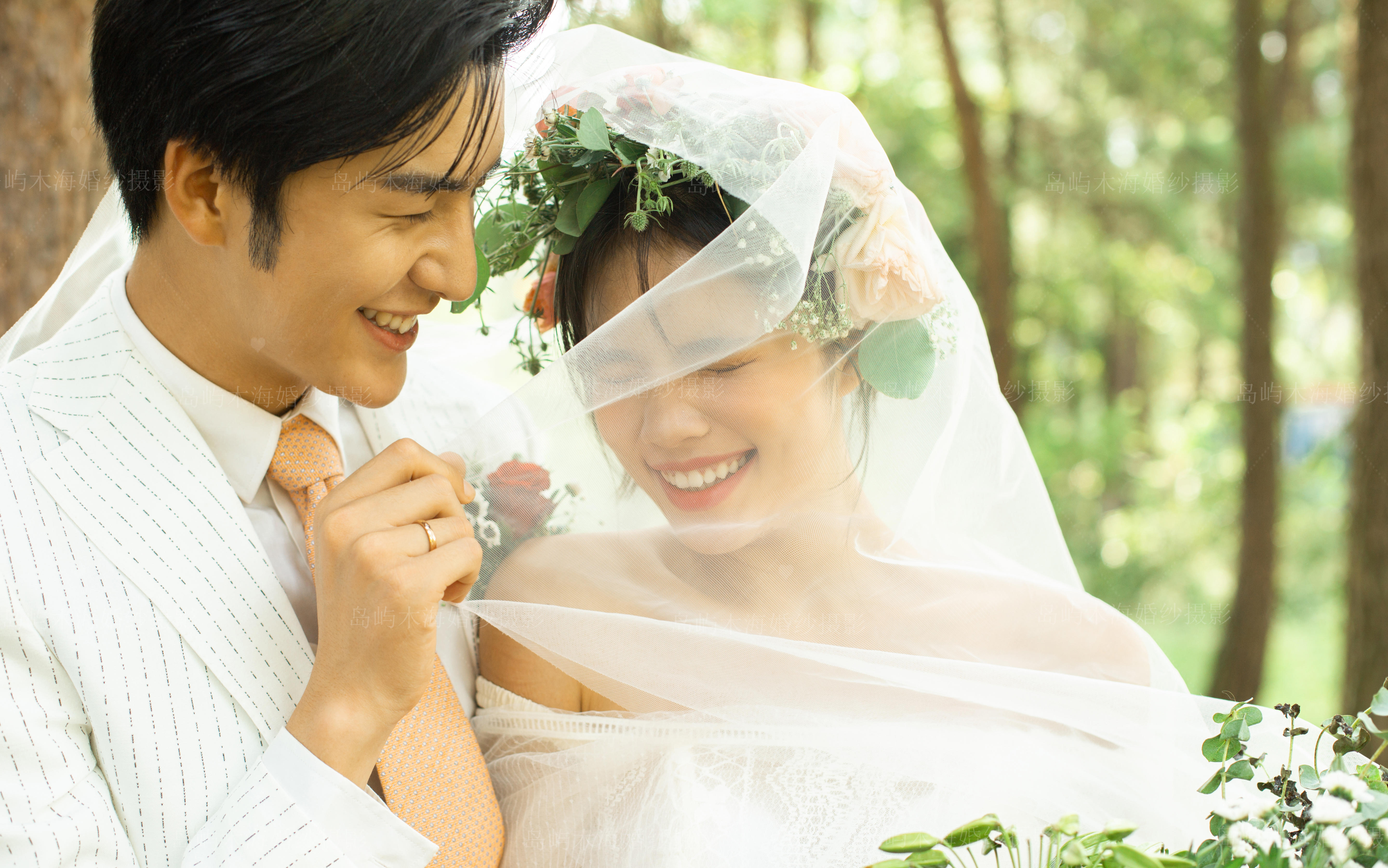 岛屿木海清新森系婚纱3999精致套餐