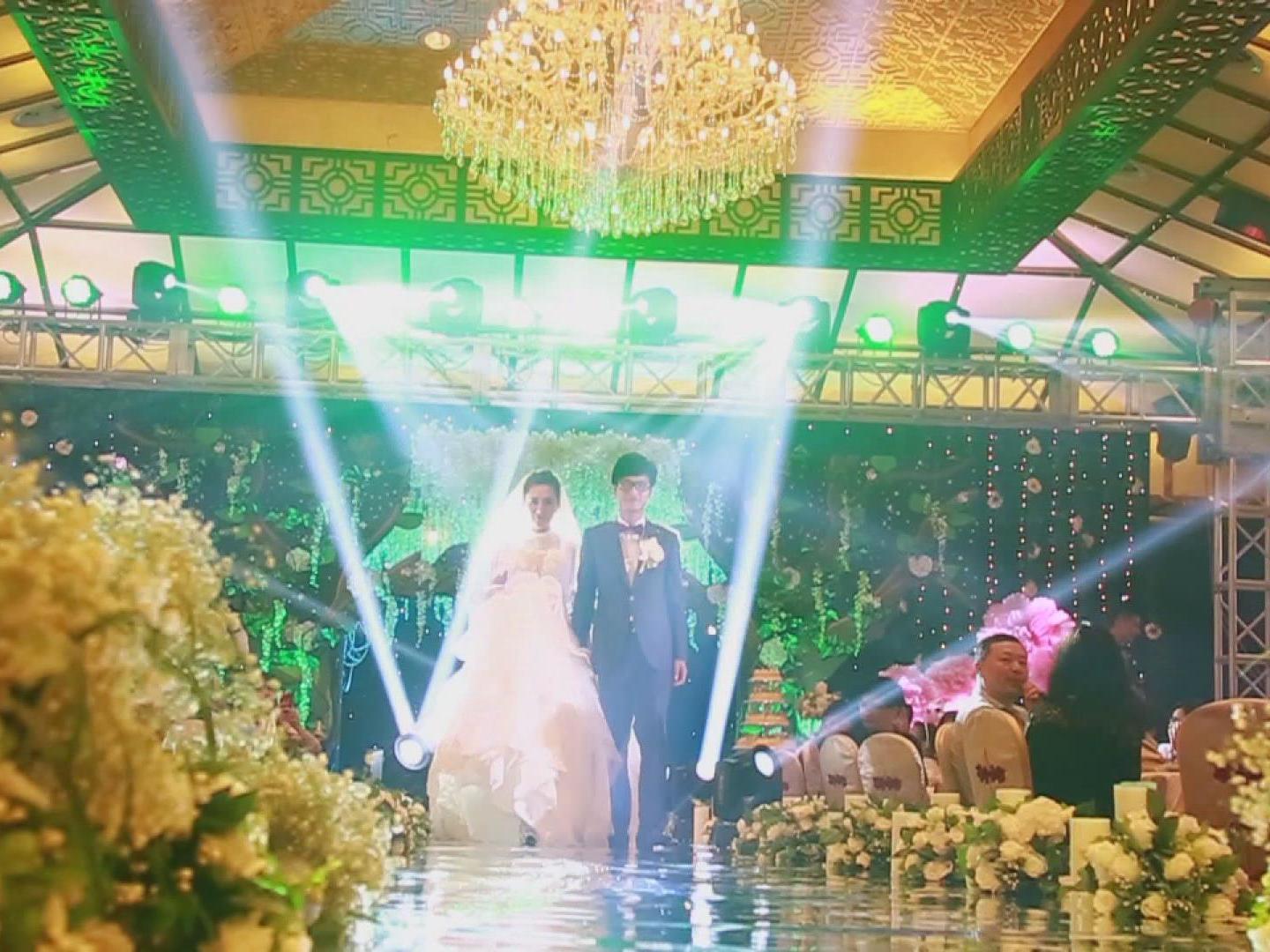 【沁视觉】婚礼跟拍双机位含现场剪辑套餐