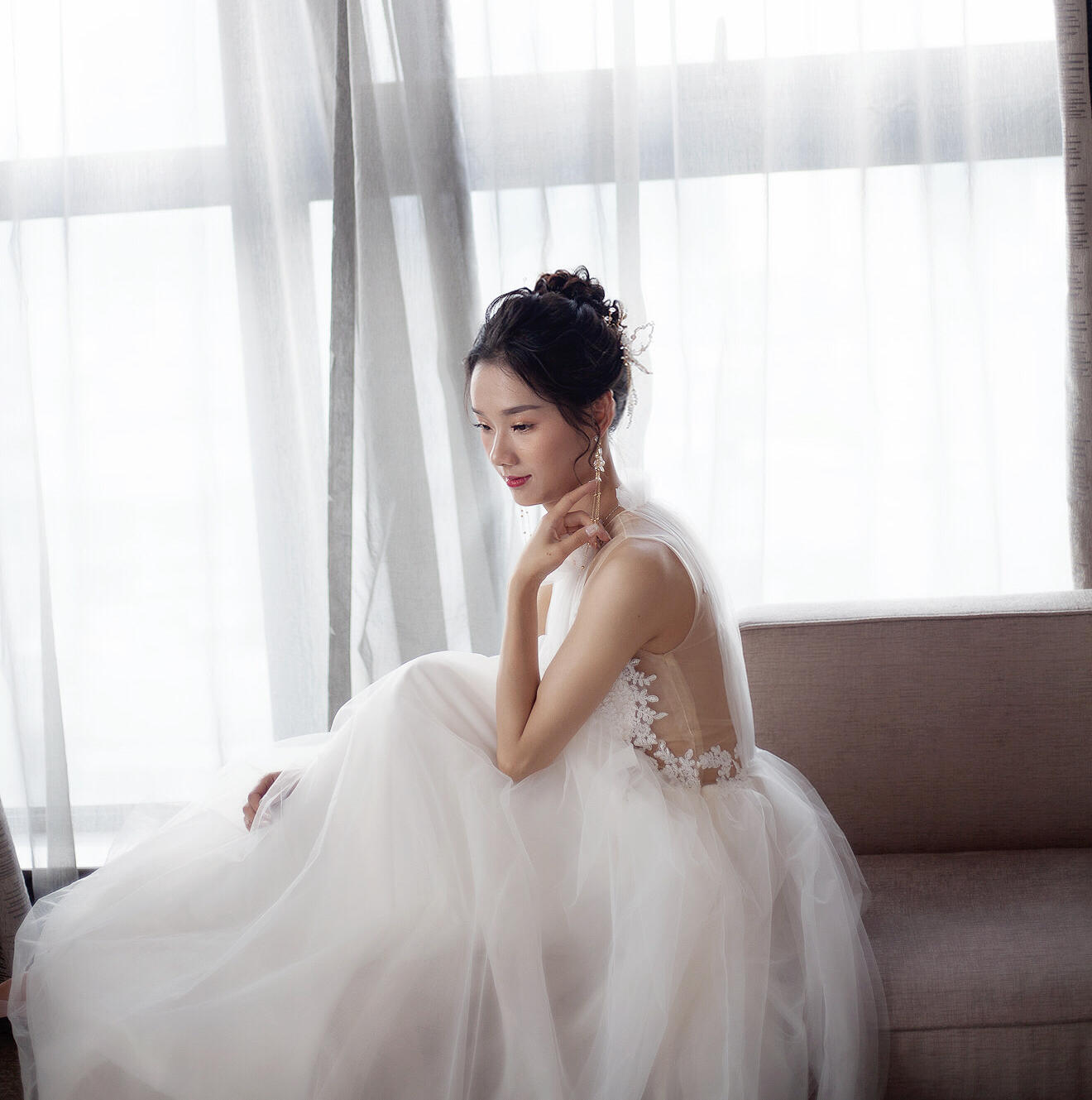 AIME BRIDE奢华系列婚纱套系（首席跟妆）