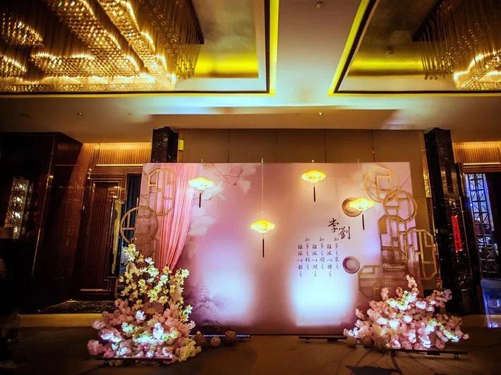 19 年 大热新中式婚礼