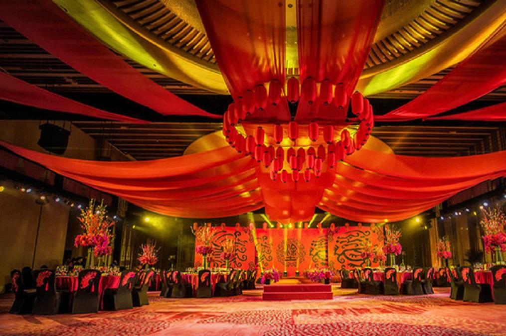 国婚盛典中式元素主题婚礼