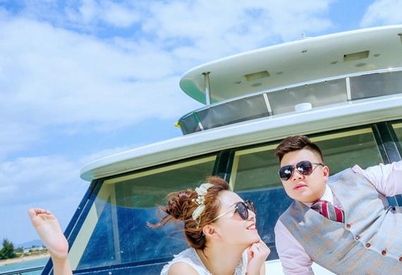 【聚劃算】3天2晚住宿+婚紗照+婚嫁大禮包