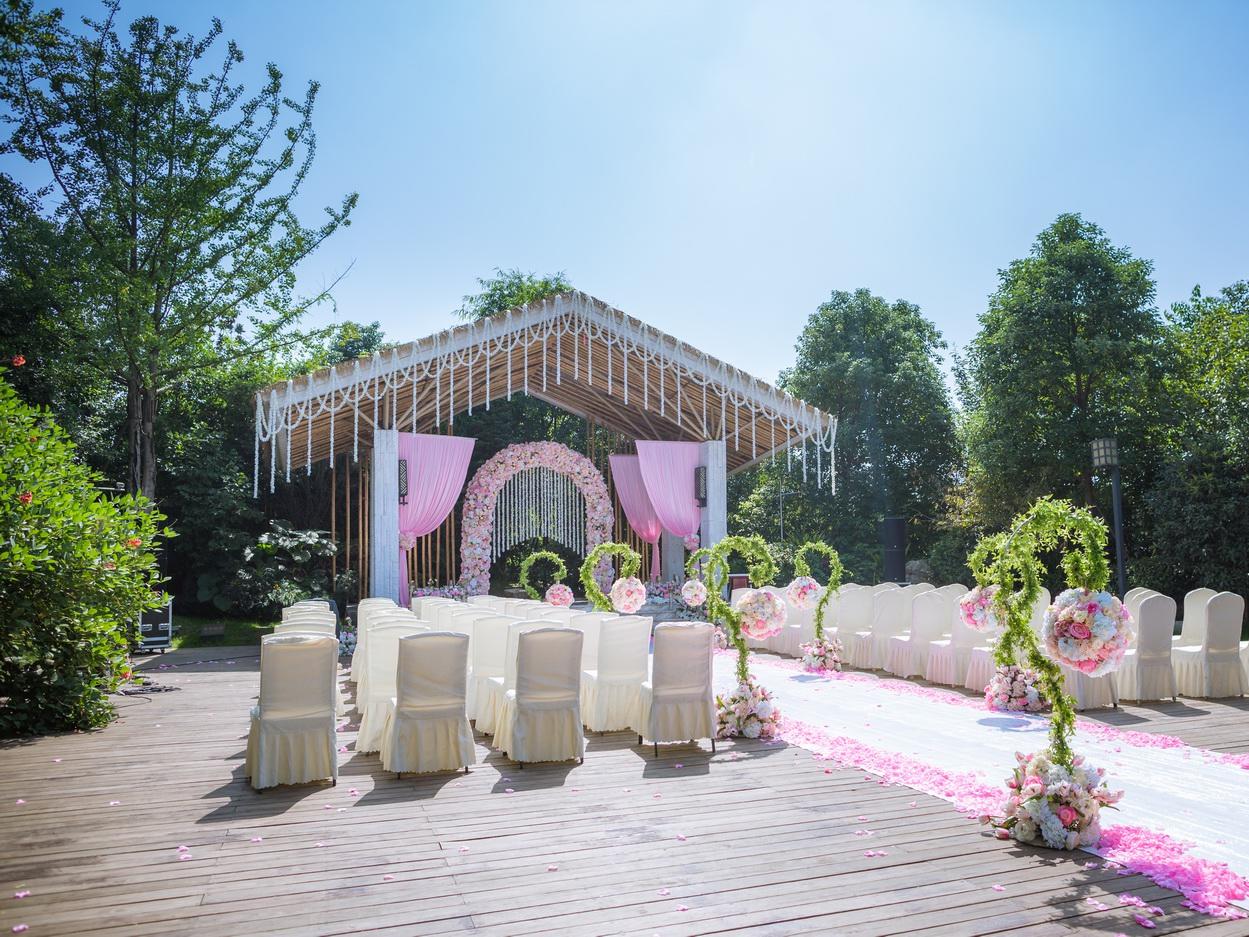 【成都唯愛(ài)婚禮作品】戶外小清新