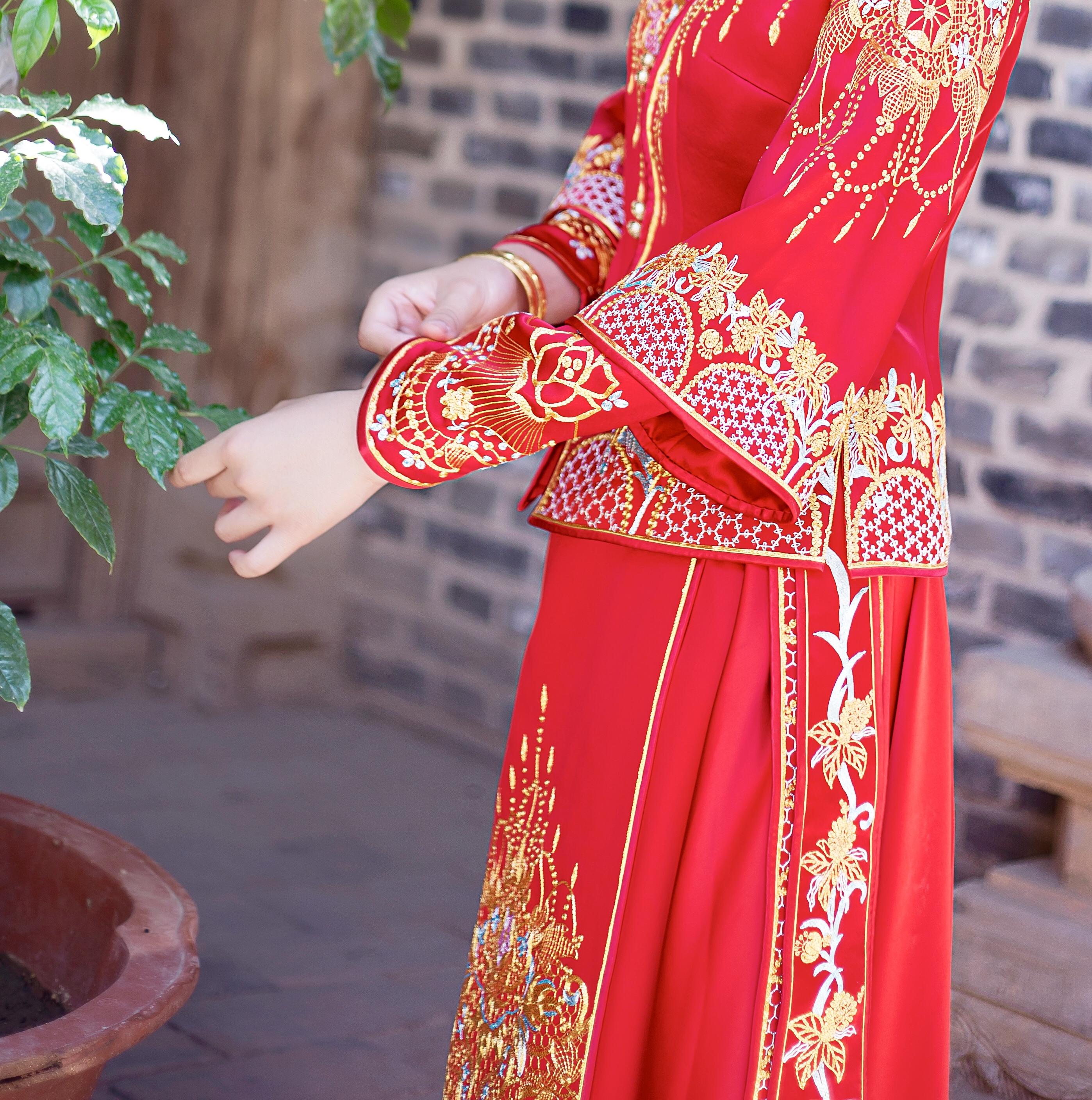 【潮婚特卖】龙凤褂 秀禾服 出门敬茶服租用套餐