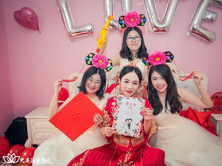 铜陵海派婚礼-美华和谐大酒店