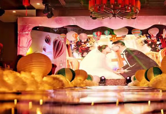 热气球主题婚礼                 