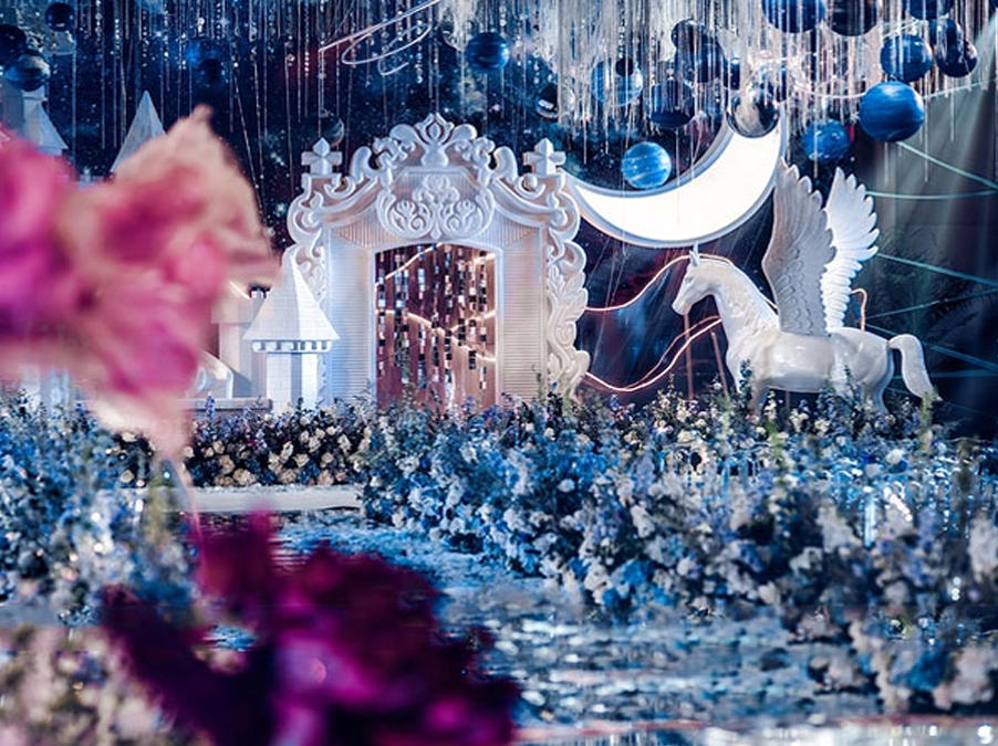 星空婚礼 | 《星月夜》