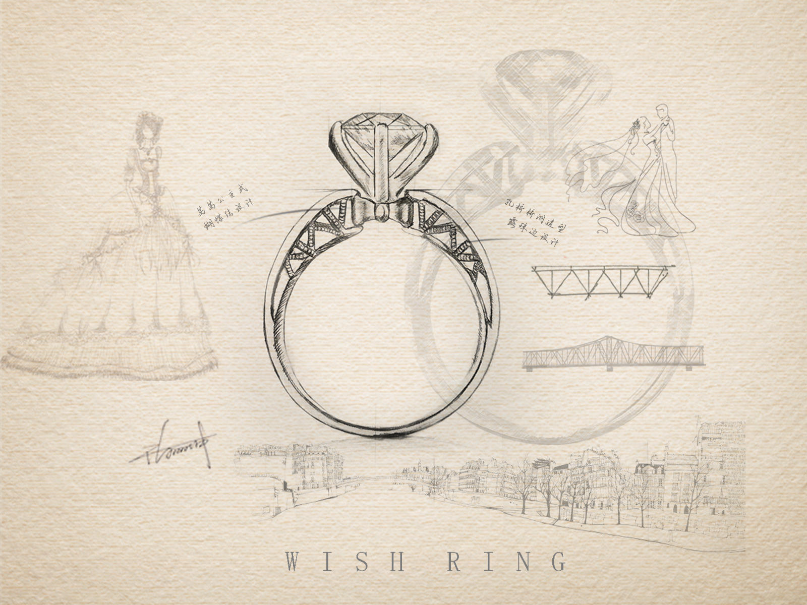 有爱精选款-【茜茜的旅行】设计师原创