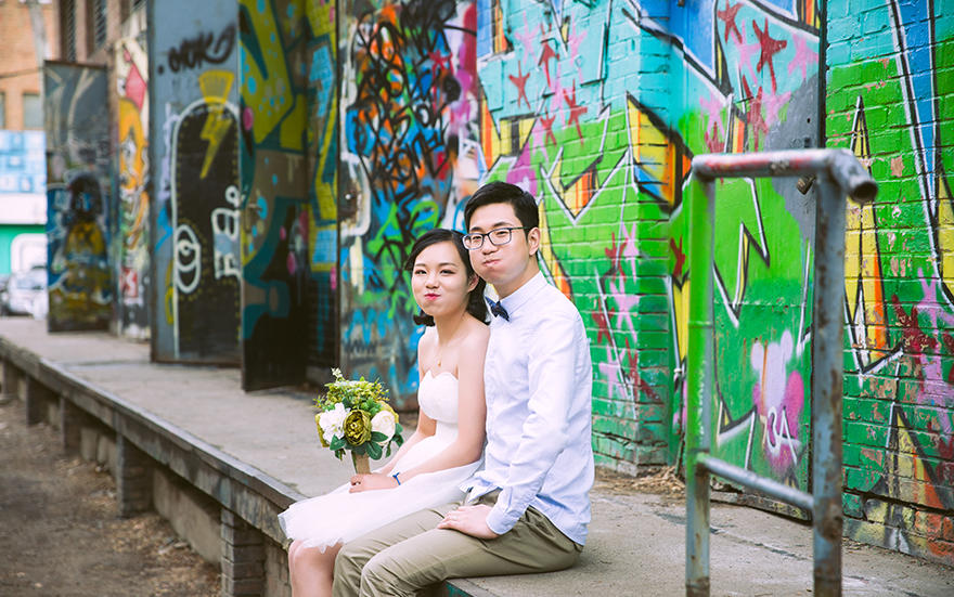 种影像|半日定制婚纱照套系