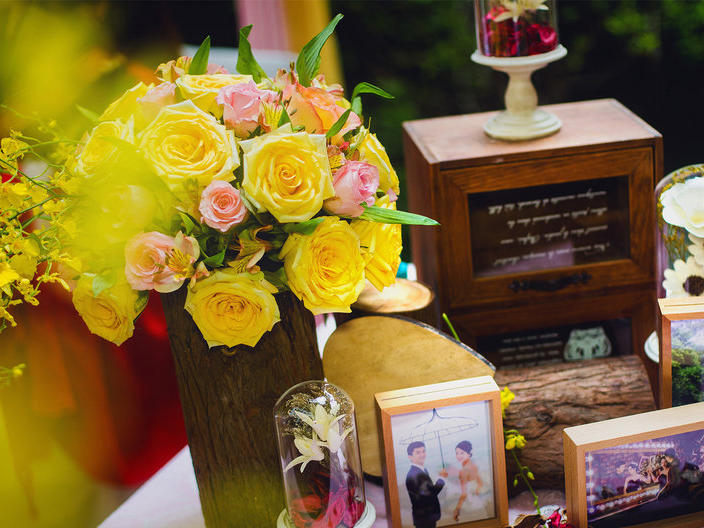 唯美小清新《靜謐花園》