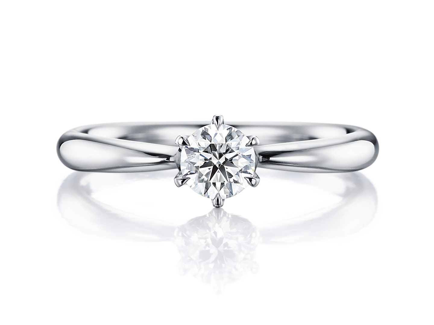 AiRing 婚戒系列 经典六爪