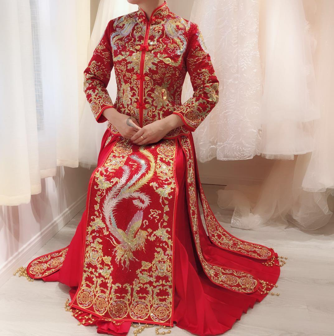 [美熙婚纱]--秀禾服（最新款）