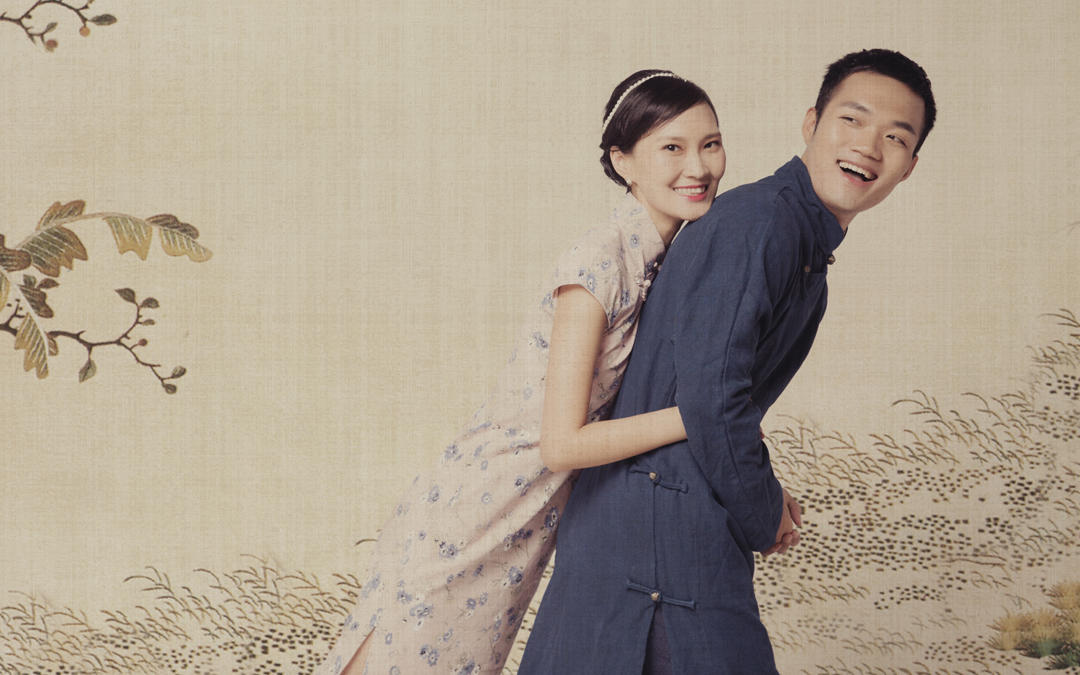 【尚點高端定制】高定棚拍主題《深藍色的情書》