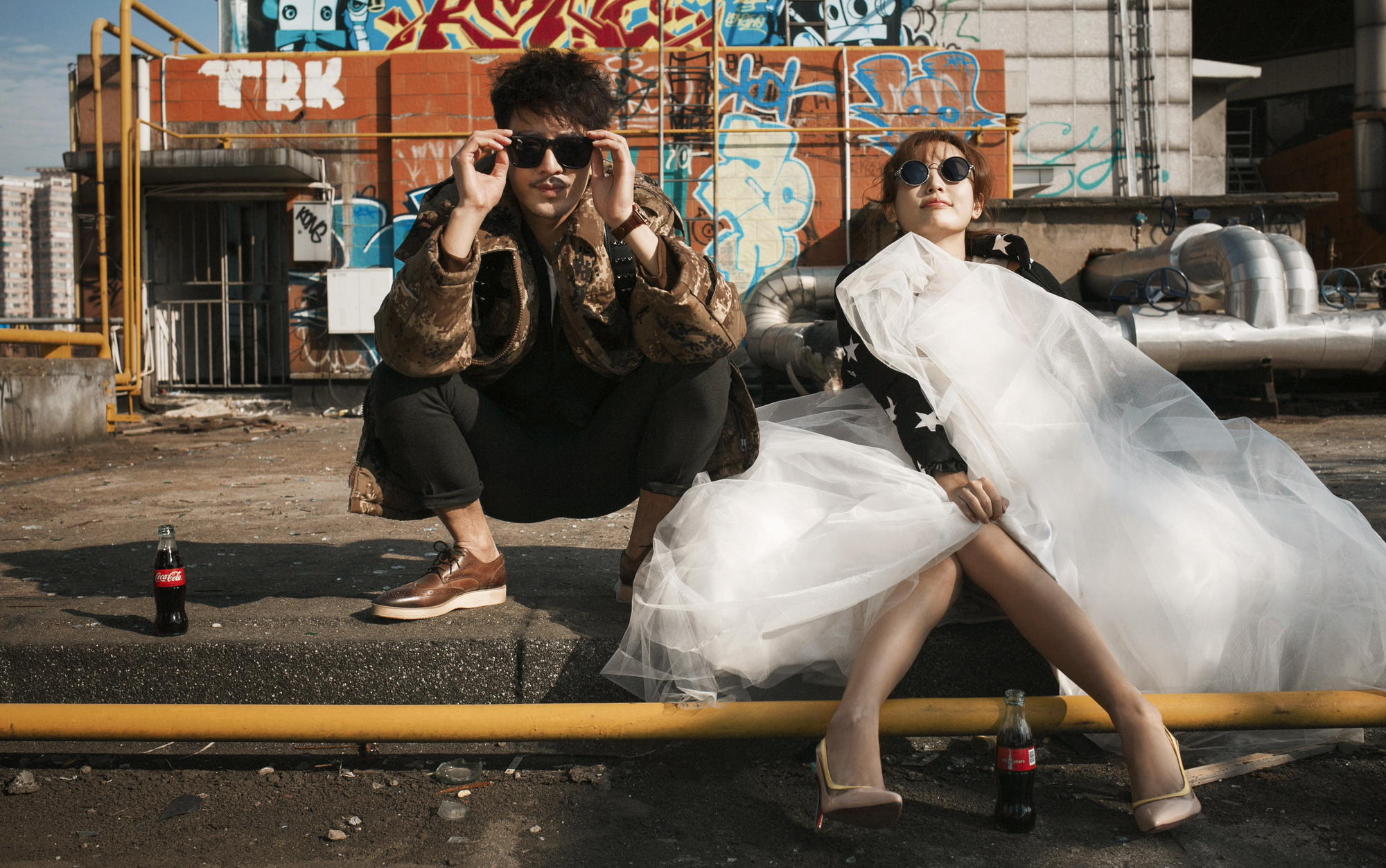 吉林铂爵旅拍/花海/海天一线/南湖公园/实体基地