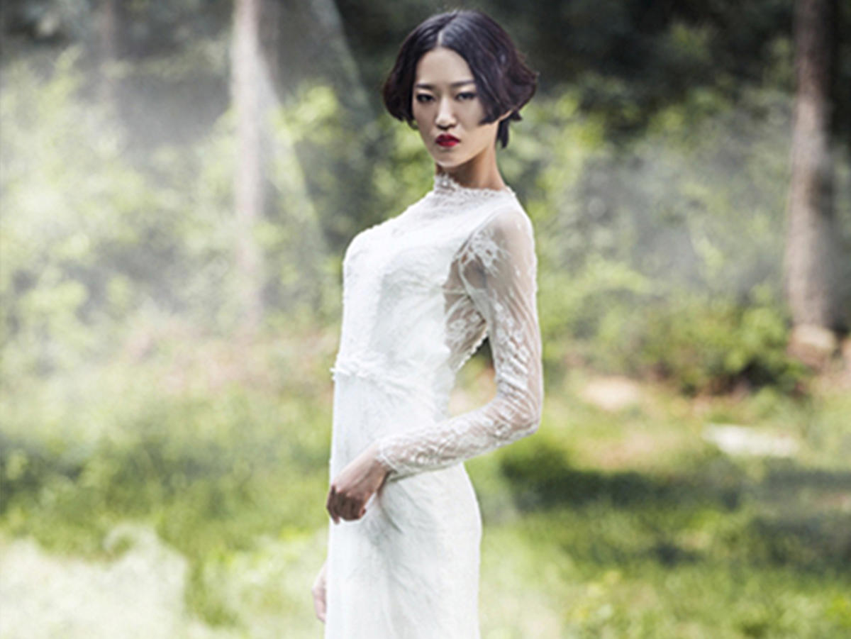 【劳伦思婚纱】森系婚纱三件套系