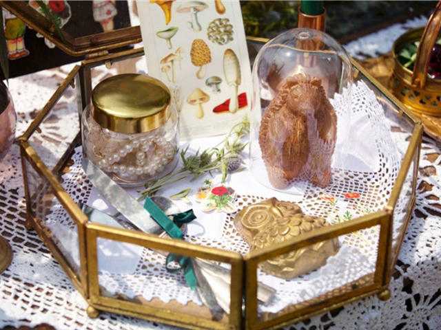 【热卖】复古小清新户外森系婚礼