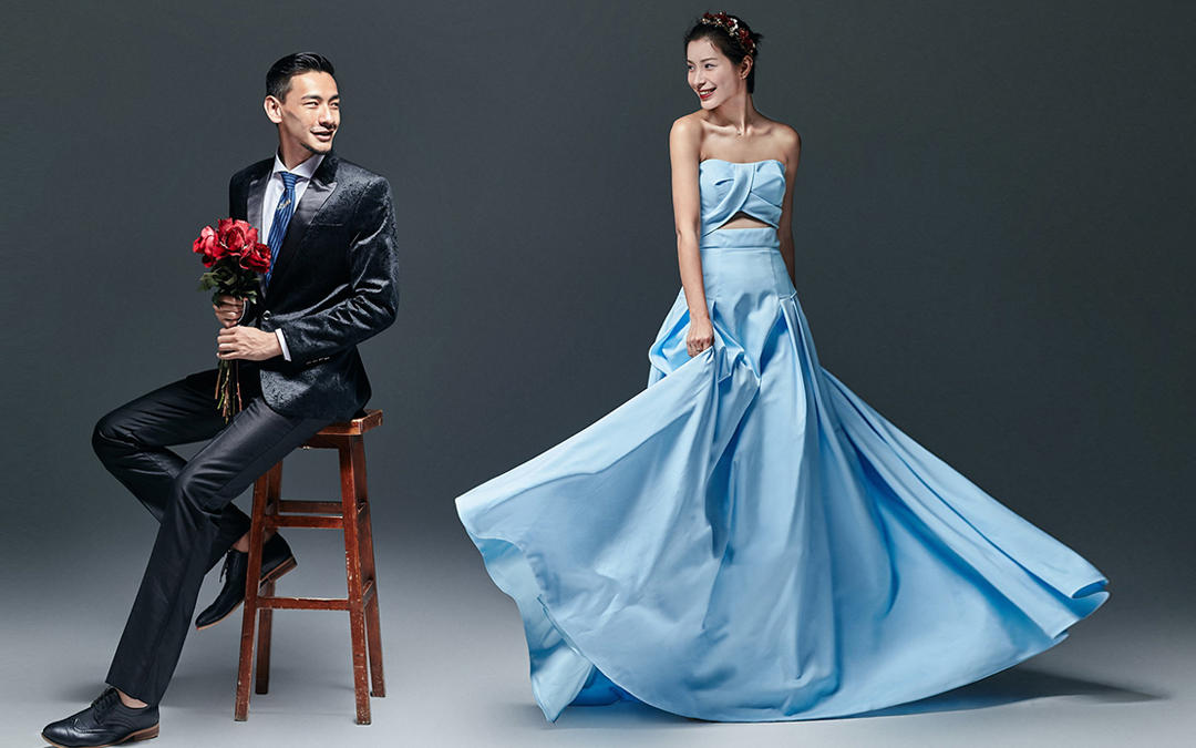 【全店通用】米琦美摄婚纱照结婚证件照 结婚登记照