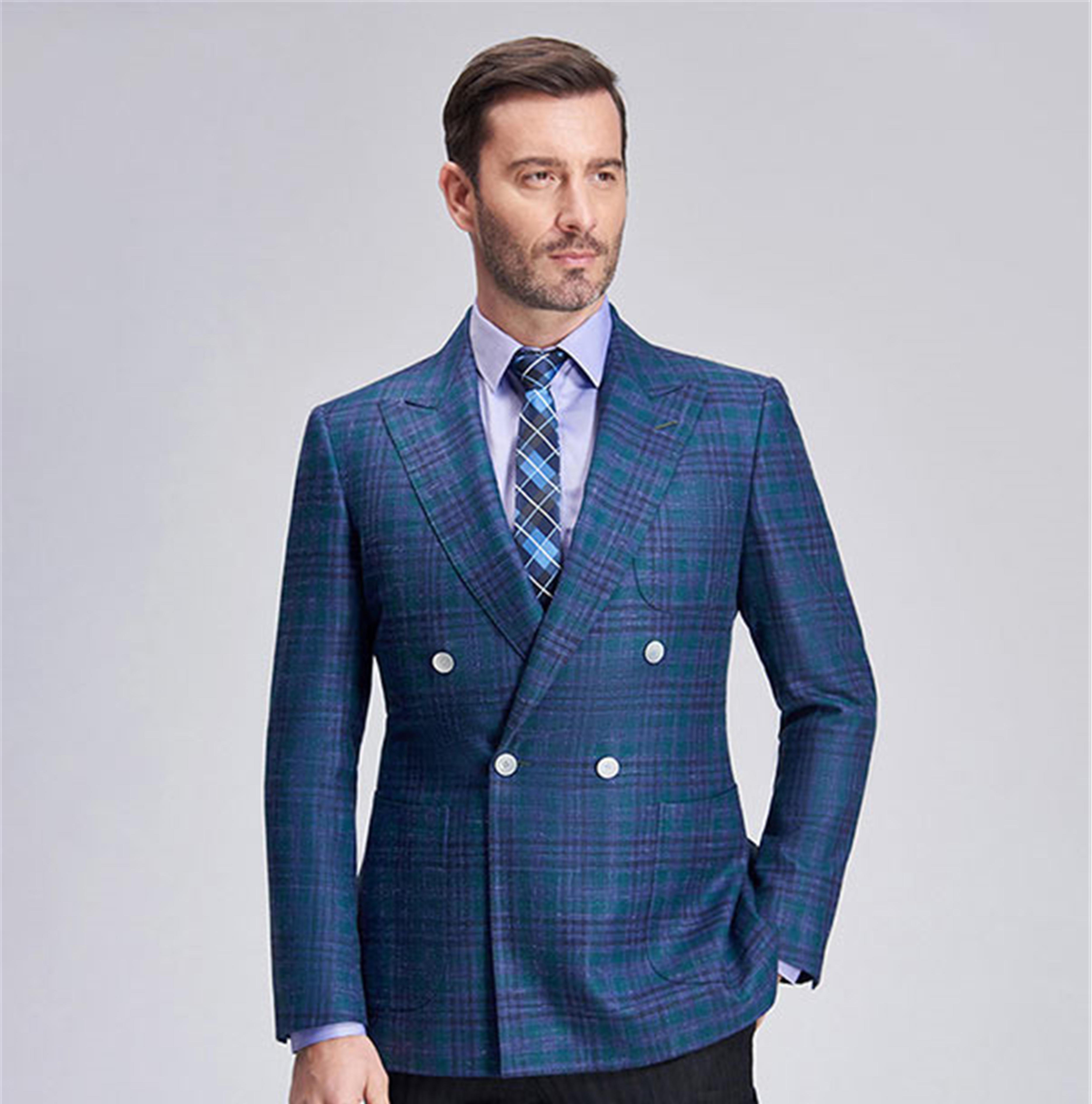 【老裁缝西服】高针织面料三件套租赁+领结、衬衣