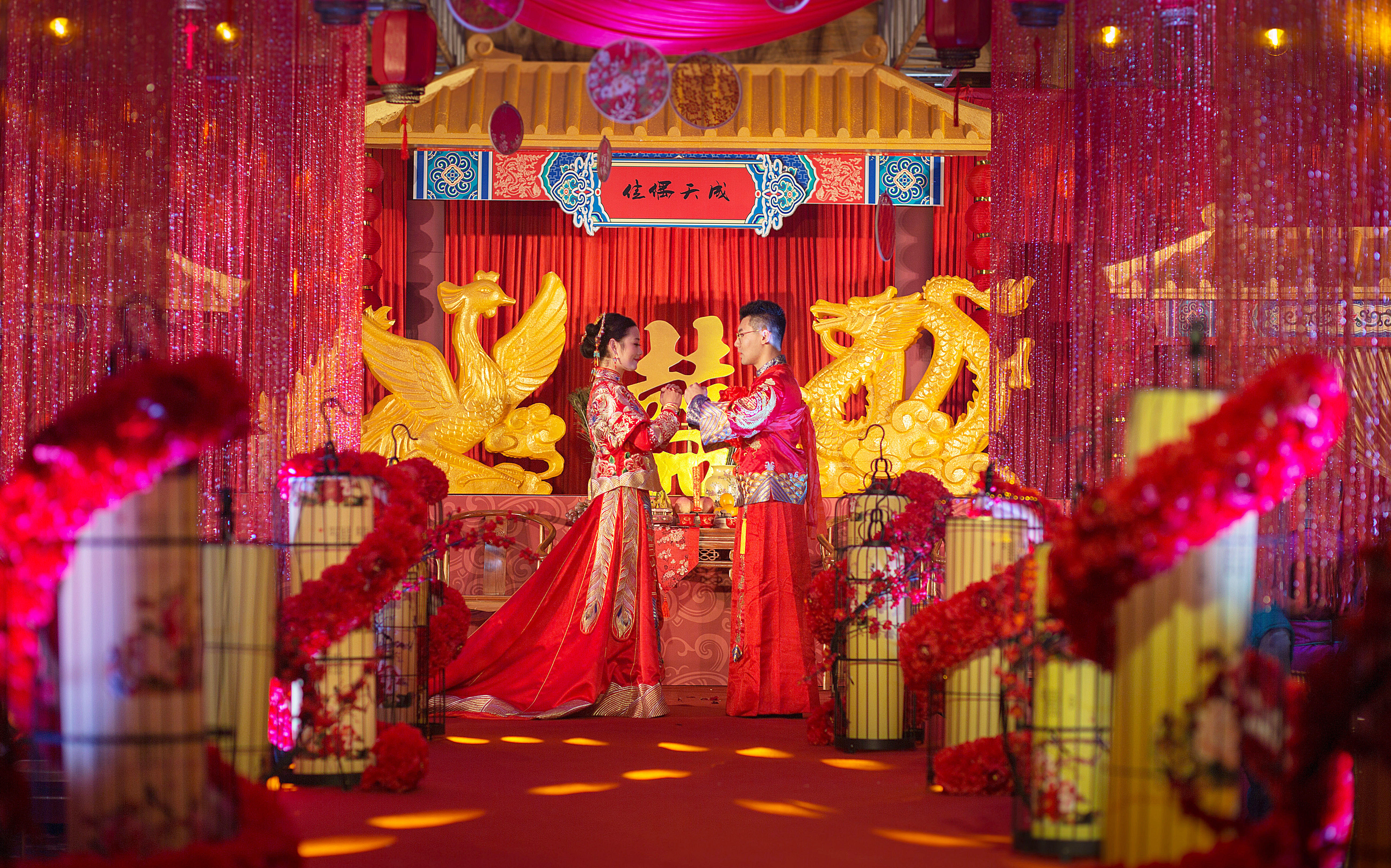 【中式复古】经典正统中式婚礼